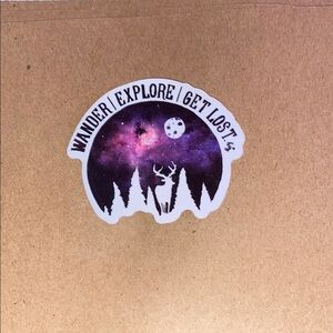 🌈20/$12🌈 Explore the Night Sky Sticker